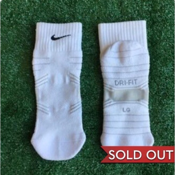 NEW NIKE FOOTBALL ANKLE / QUARTER SOCKS - Picture 2 of 2